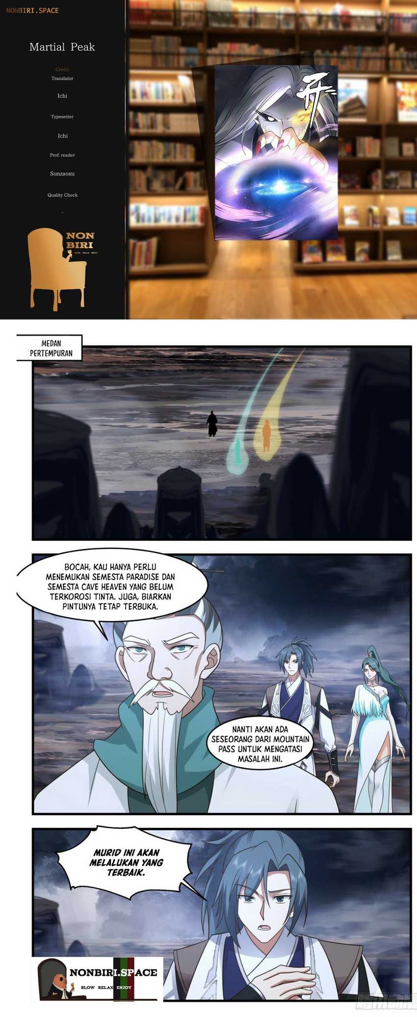 Martial Peak Part 2 Chapter 3070 - halaman 1