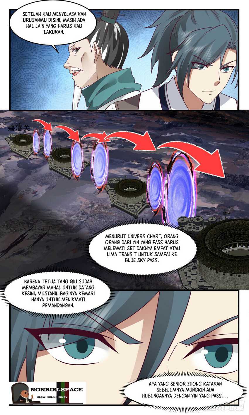 Martial Peak Part 2 Chapter 3070 - halaman 11
