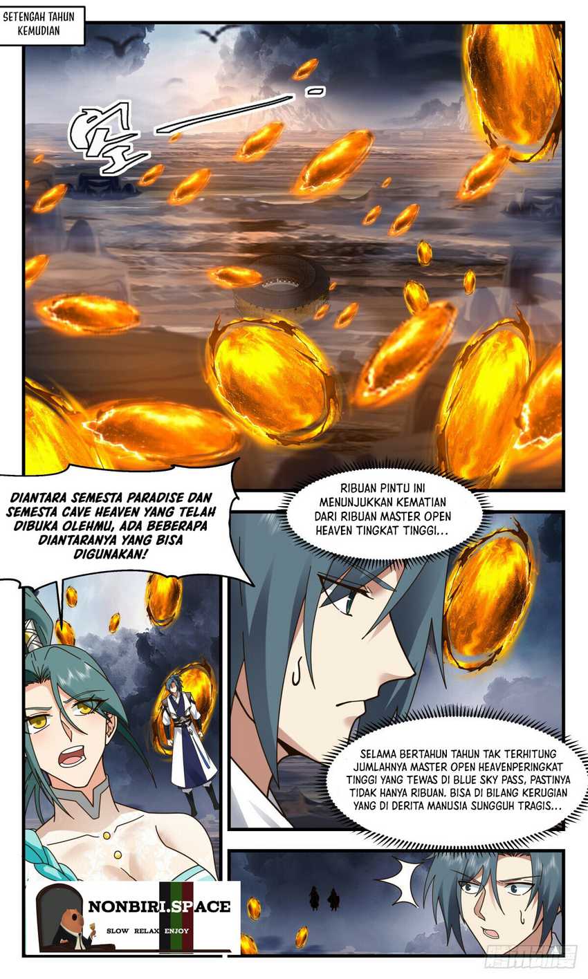 Martial Peak Part 2 Chapter 3070 - halaman 3