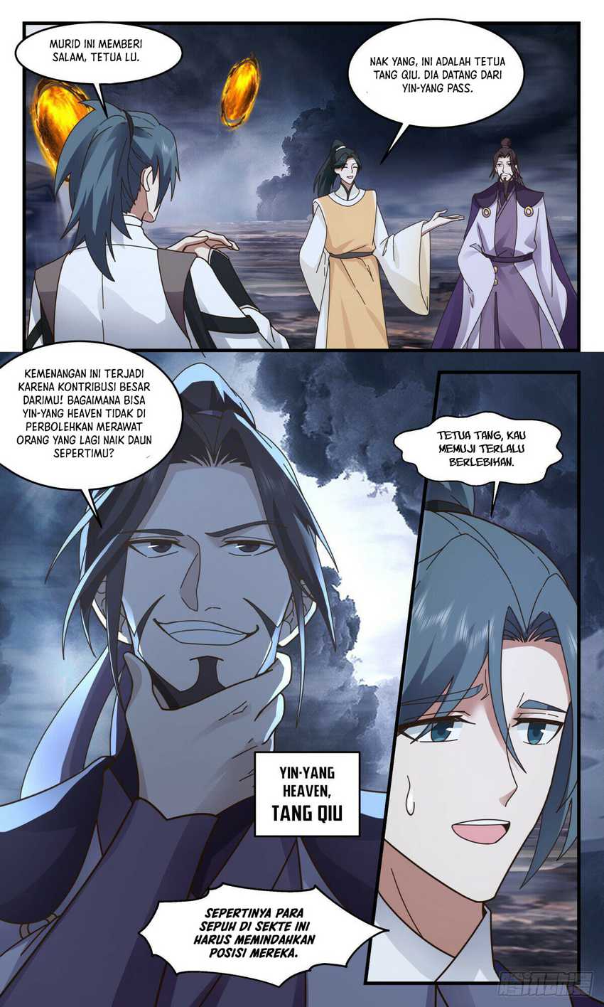Martial Peak Part 2 Chapter 3070 - halaman 4