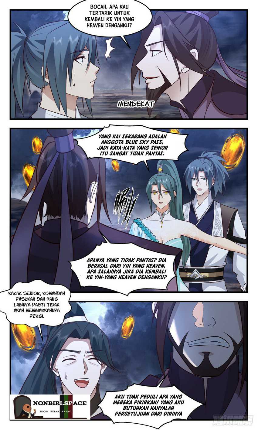 Martial Peak Part 2 Chapter 3070 - halaman 5