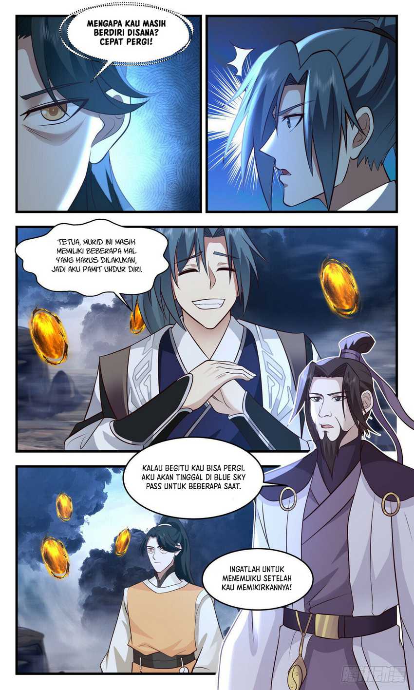 Martial Peak Part 2 Chapter 3070 - halaman 6