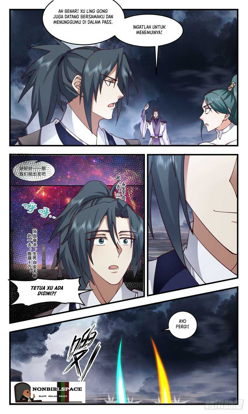 Martial Peak Part 2 Chapter 3070 - halaman 7