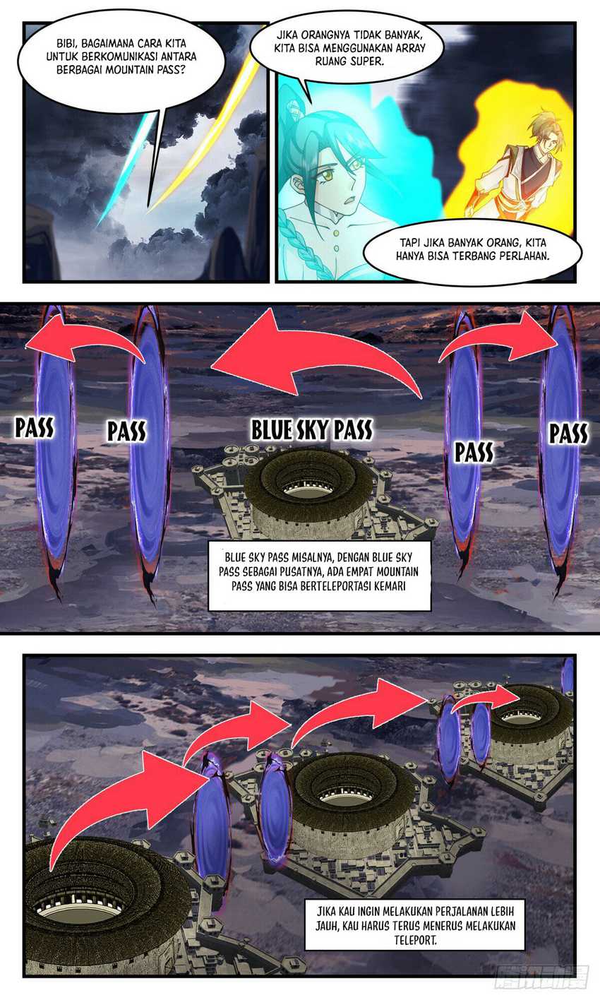 Martial Peak Part 2 Chapter 3070 - halaman 8