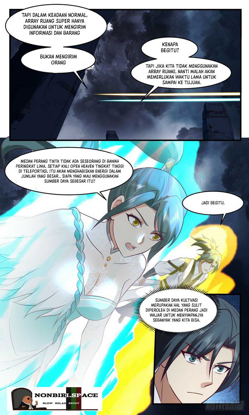 Martial Peak Part 2 Chapter 3070 - halaman 9