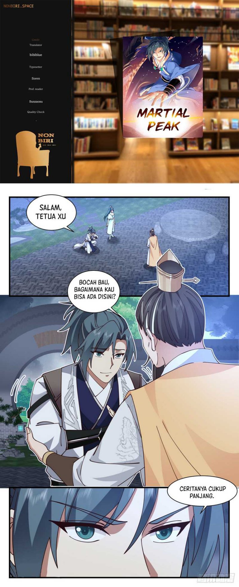 Martial Peak Part 2 Chapter 3071 - halaman 1