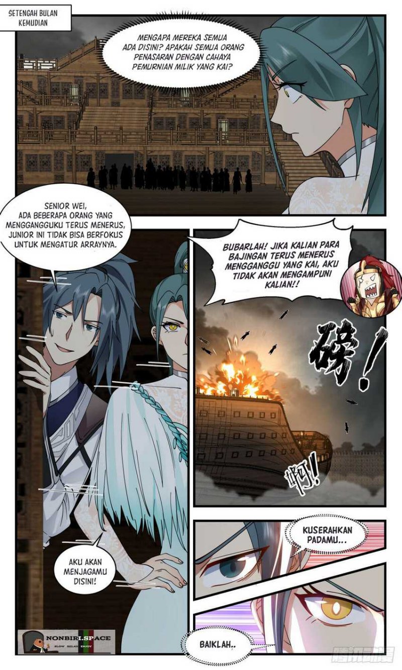 Martial Peak Part 2 Chapter 3071 - halaman 11