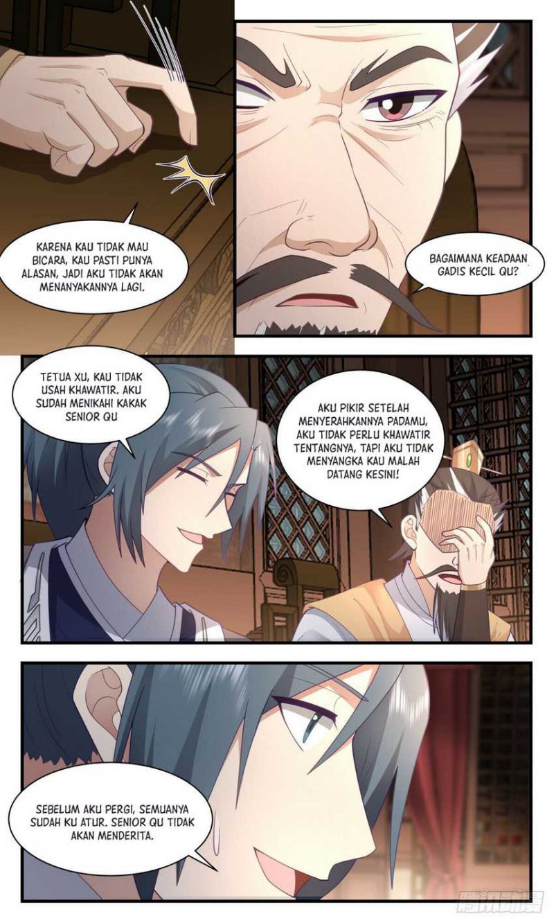 Martial Peak Part 2 Chapter 3071 - halaman 6