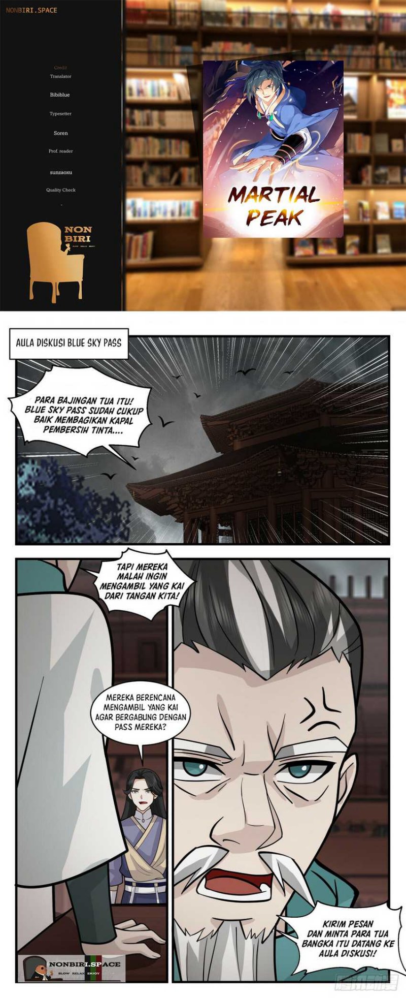 Martial Peak Part 2 Chapter 3072 - halaman 1