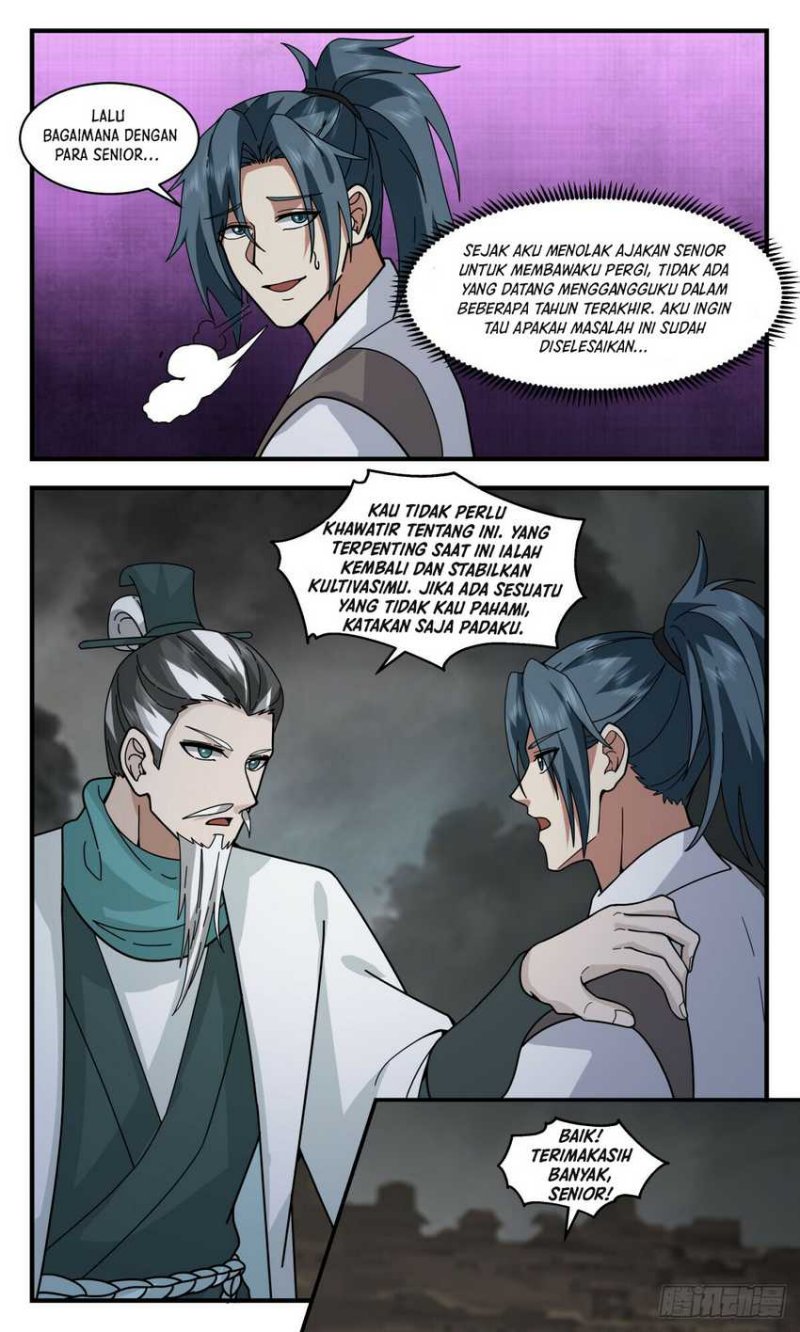 Martial Peak Part 2 Chapter 3072 - halaman 10