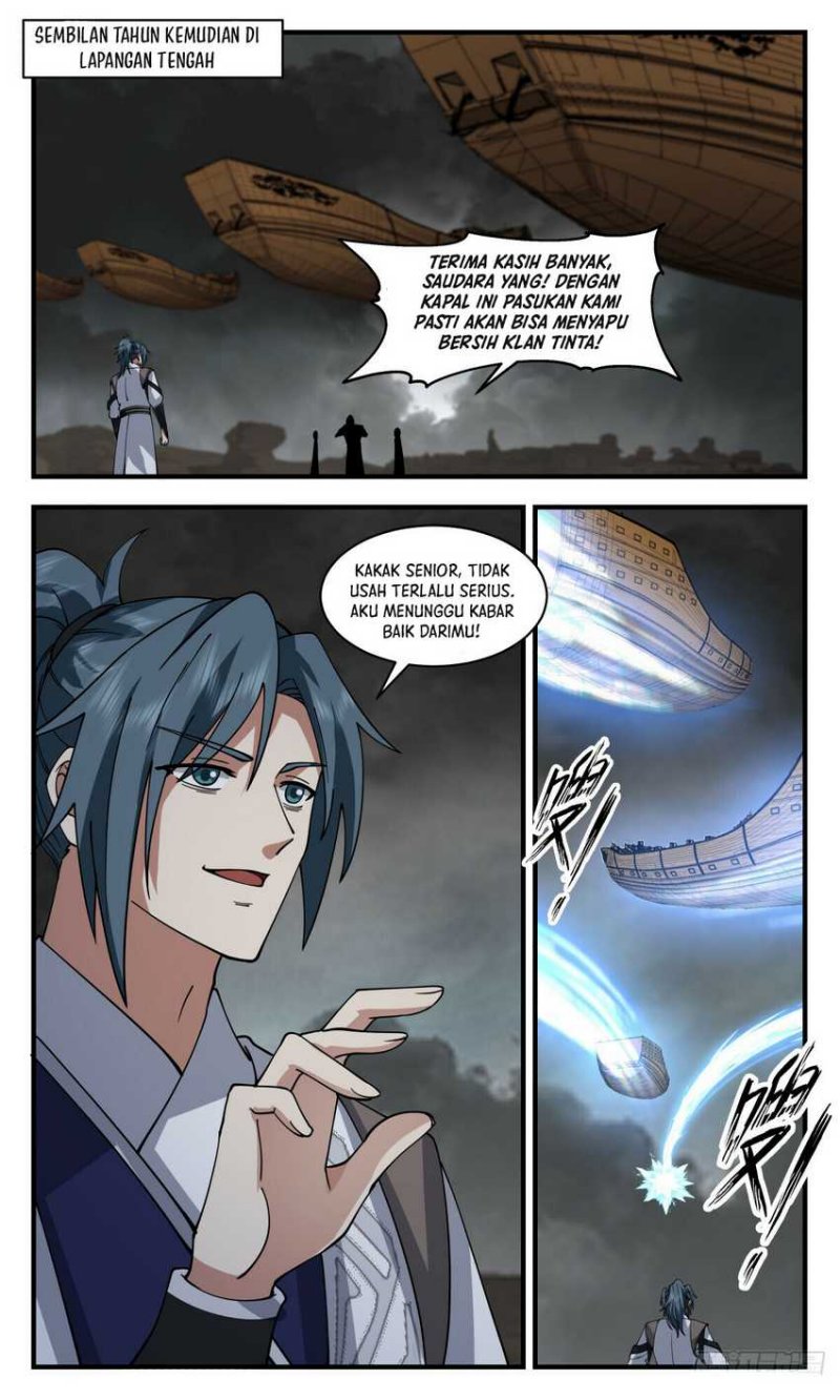 Martial Peak Part 2 Chapter 3072 - halaman 8