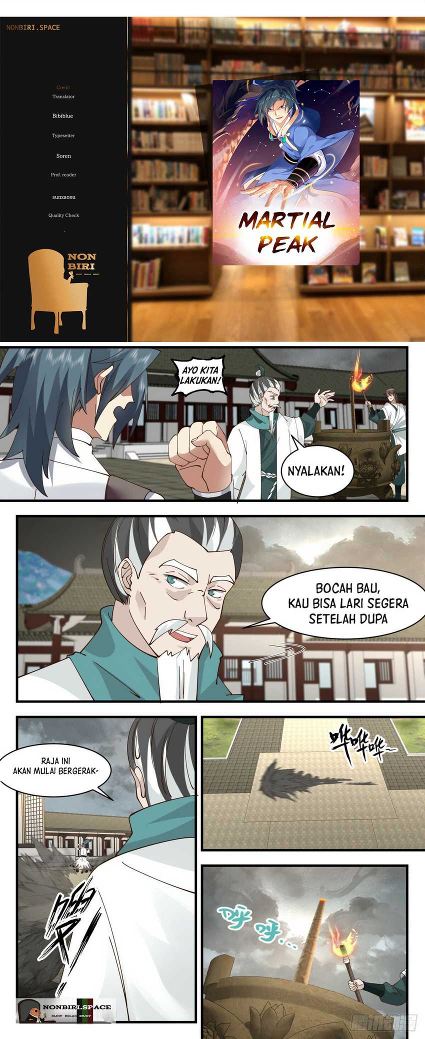 Martial Peak Part 2 Chapter 3074 - halaman 1