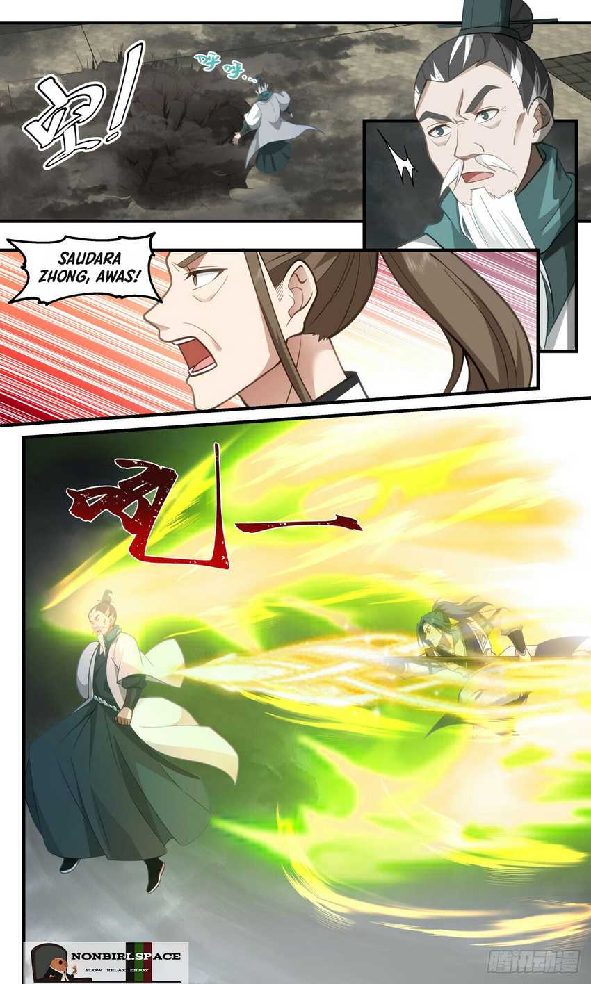 Martial Peak Part 2 Chapter 3074 - halaman 5
