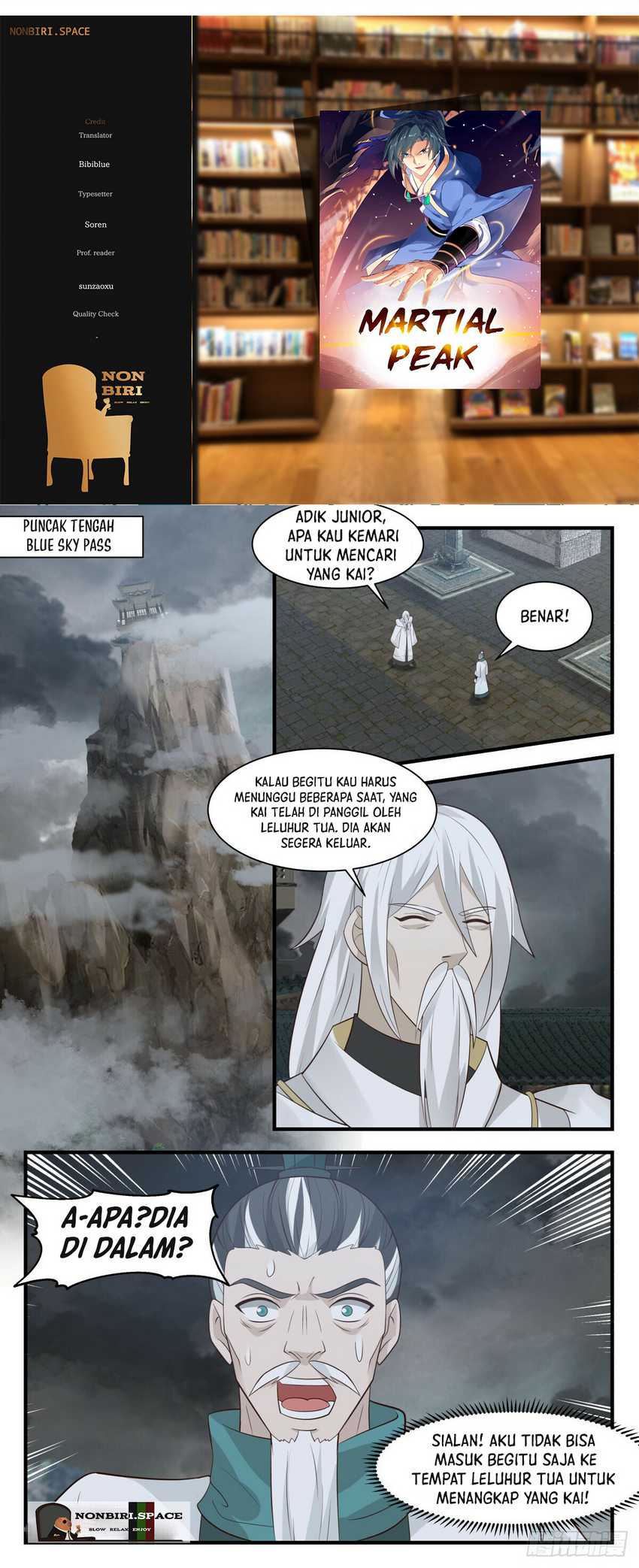 Martial Peak Part 2 Chapter 3075 - halaman 1