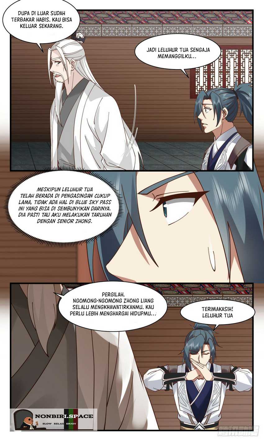 Martial Peak Part 2 Chapter 3075 - halaman 5