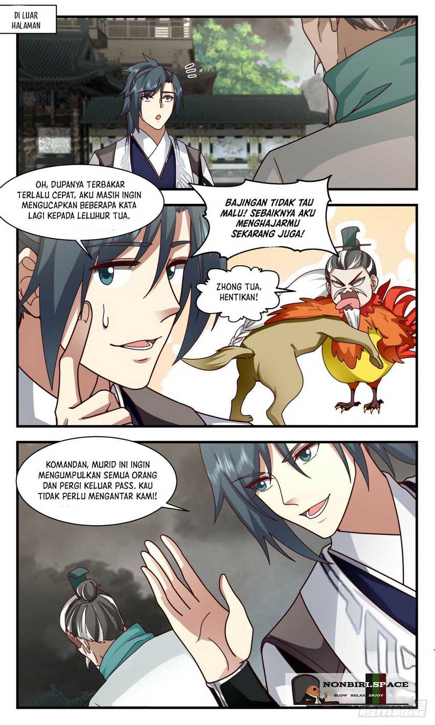 Martial Peak Part 2 Chapter 3075 - halaman 7
