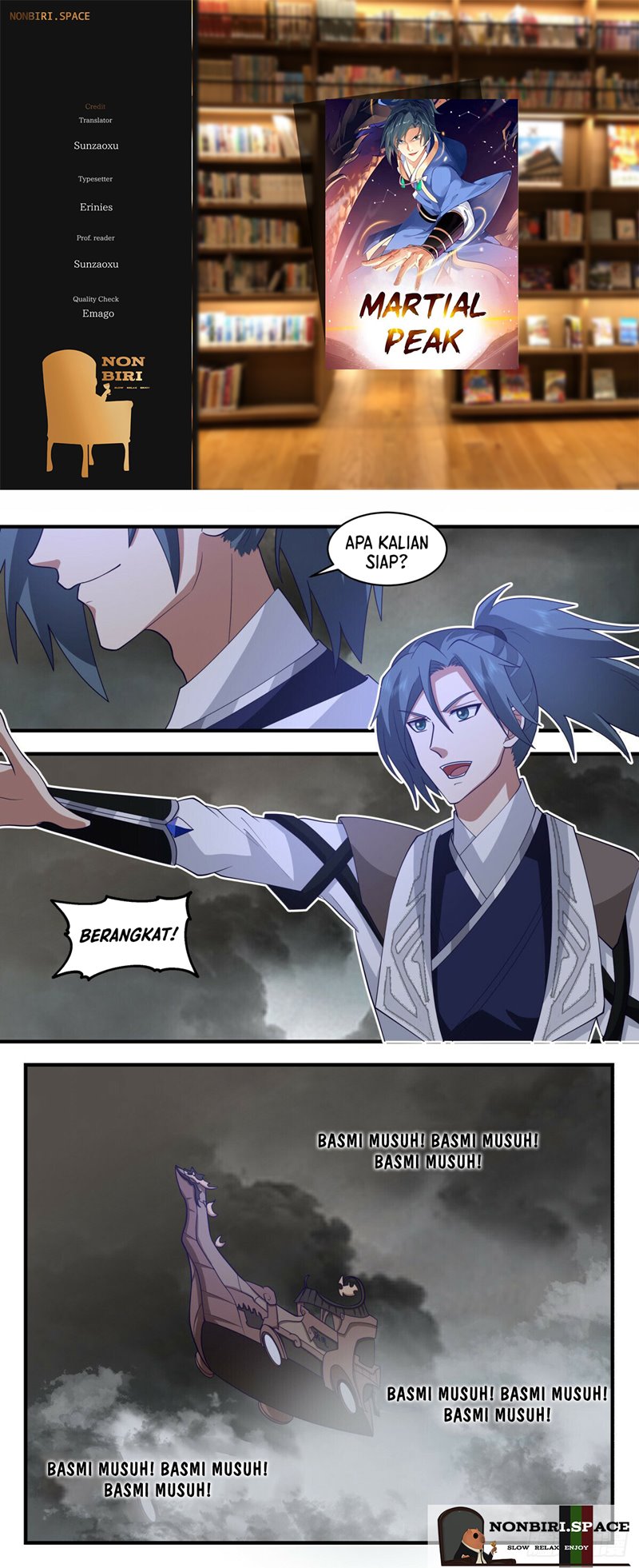 Martial Peak Part 2 Chapter 3076 - halaman 1