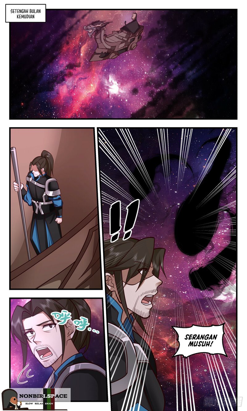 Martial Peak Part 2 Chapter 3076 - halaman 6