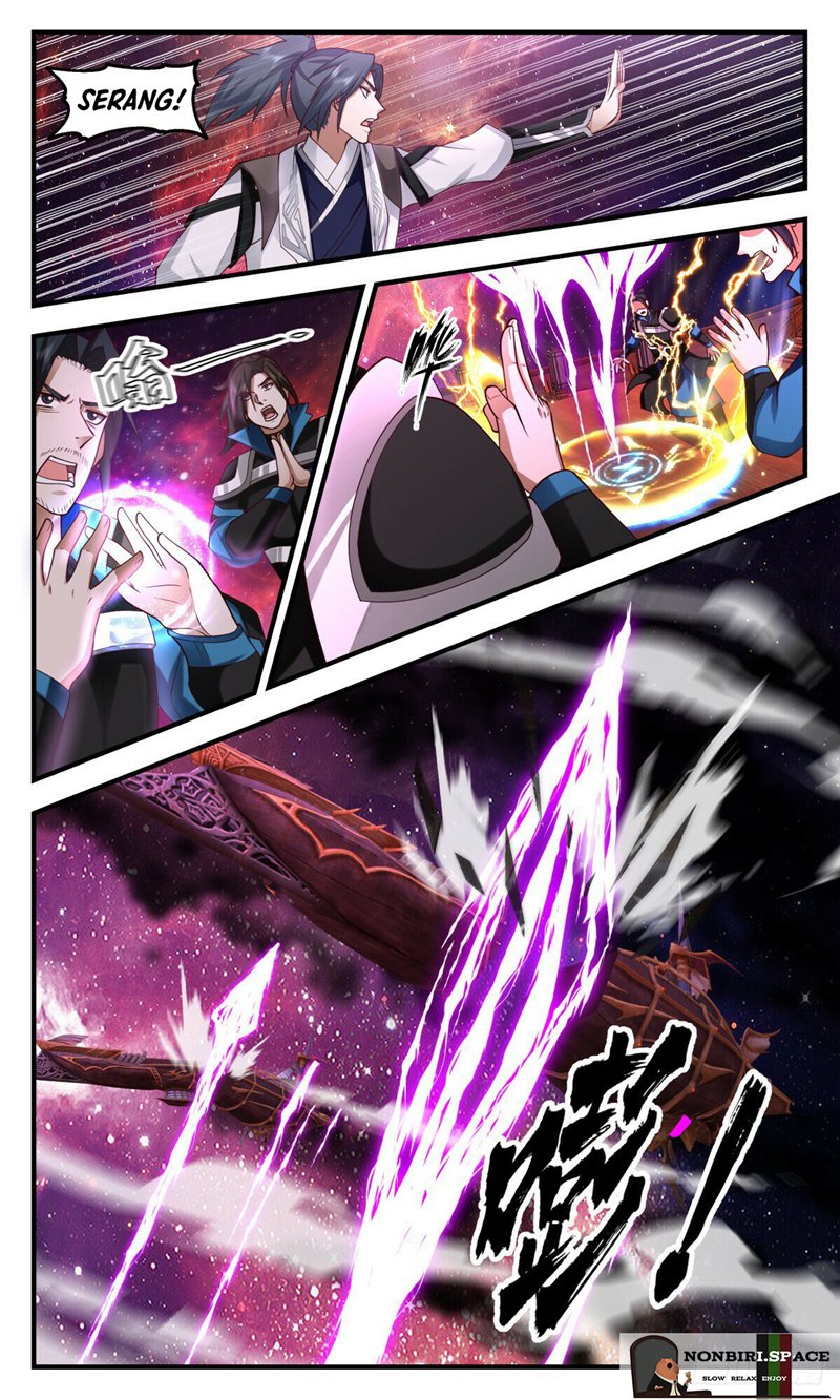Martial Peak Part 2 Chapter 3076 - halaman 9