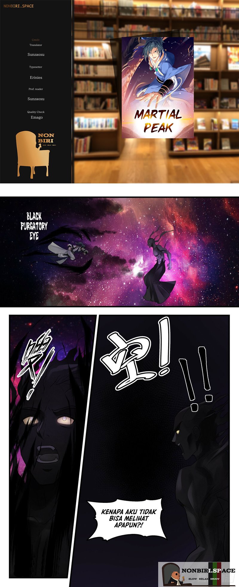 Martial Peak Part 2 Chapter 3077 - halaman 1
