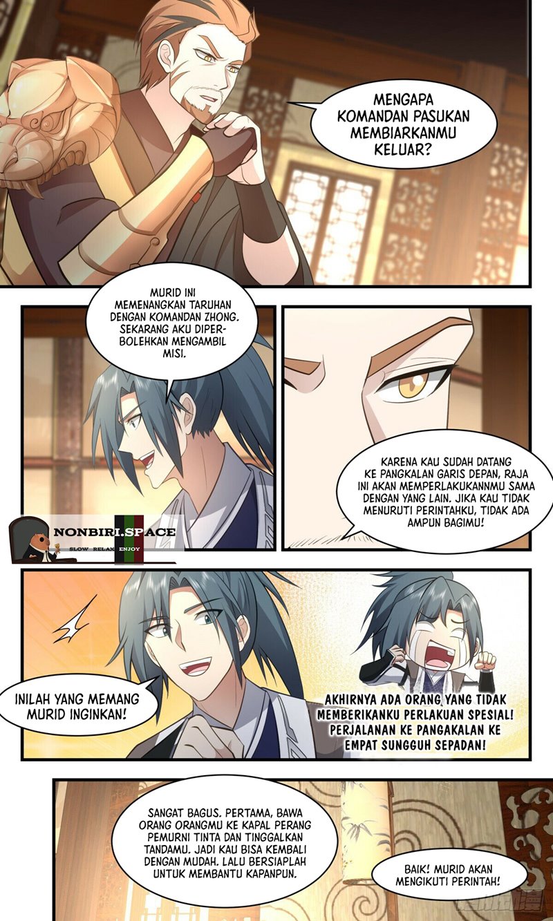 Martial Peak Part 2 Chapter 3077 - halaman 10