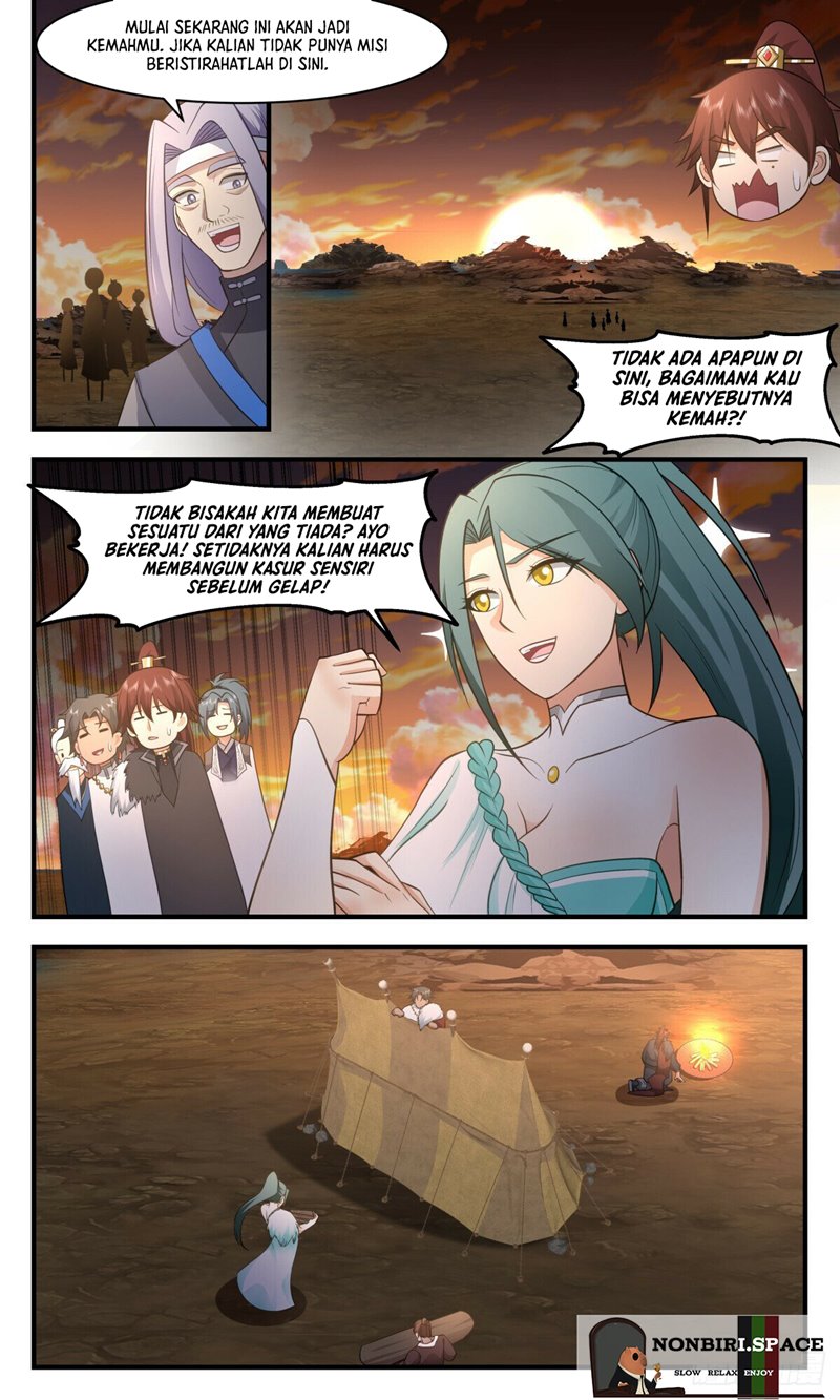 Martial Peak Part 2 Chapter 3077 - halaman 11