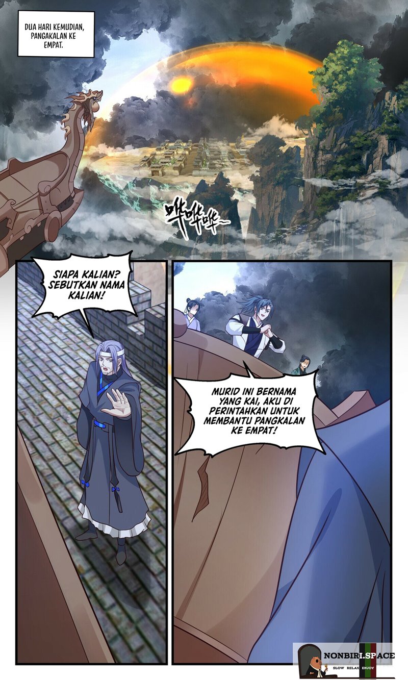 Martial Peak Part 2 Chapter 3077 - halaman 5