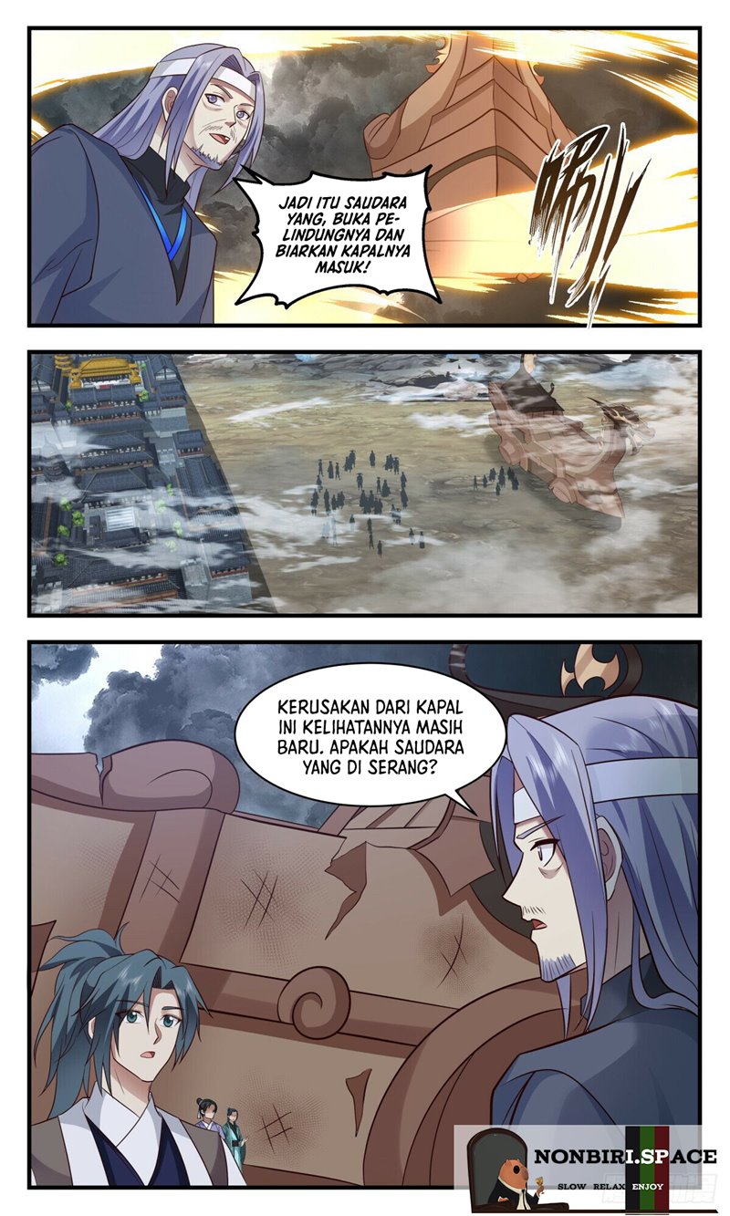 Martial Peak Part 2 Chapter 3077 - halaman 6