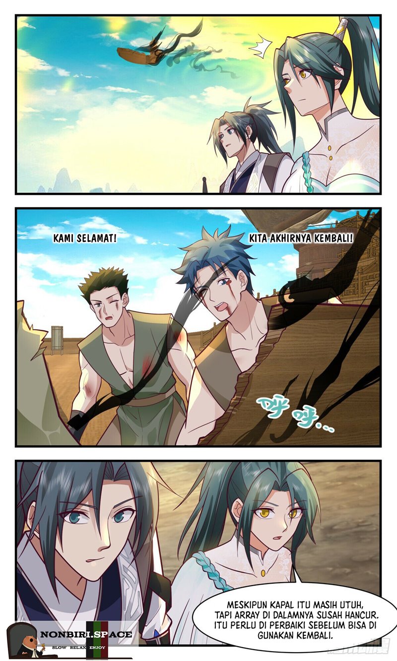 Martial Peak Part 2 Chapter 3077 - halaman 8