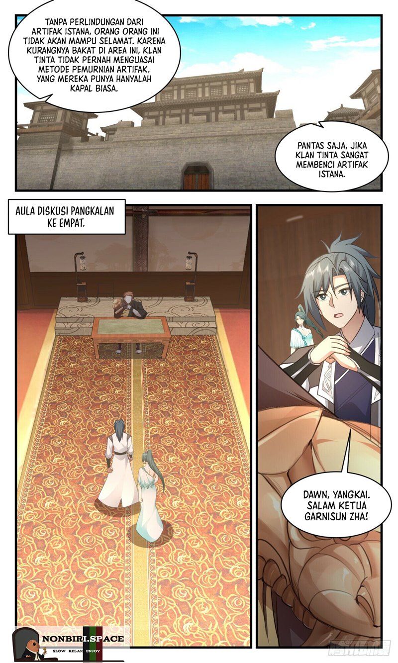 Martial Peak Part 2 Chapter 3077 - halaman 9