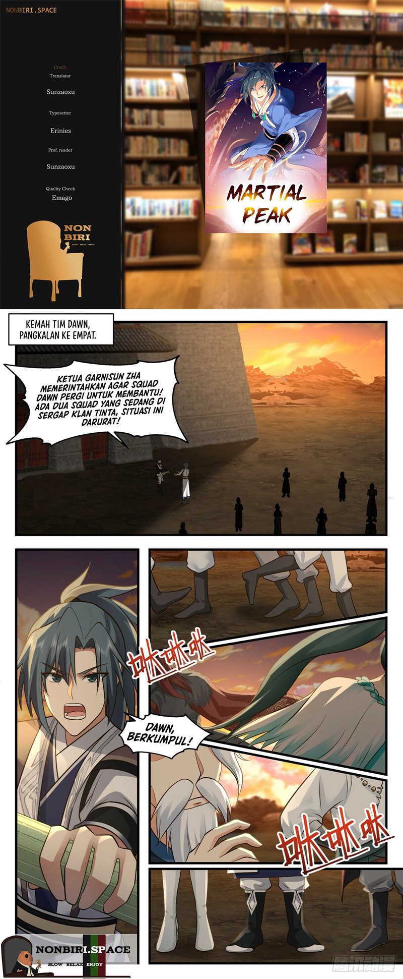 Martial Peak Part 2 Chapter 3078 - halaman 1