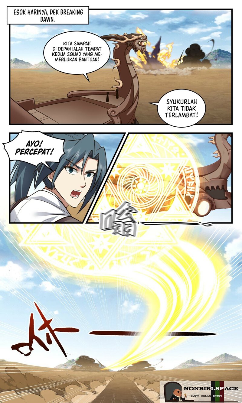 Martial Peak Part 2 Chapter 3078 - halaman 3