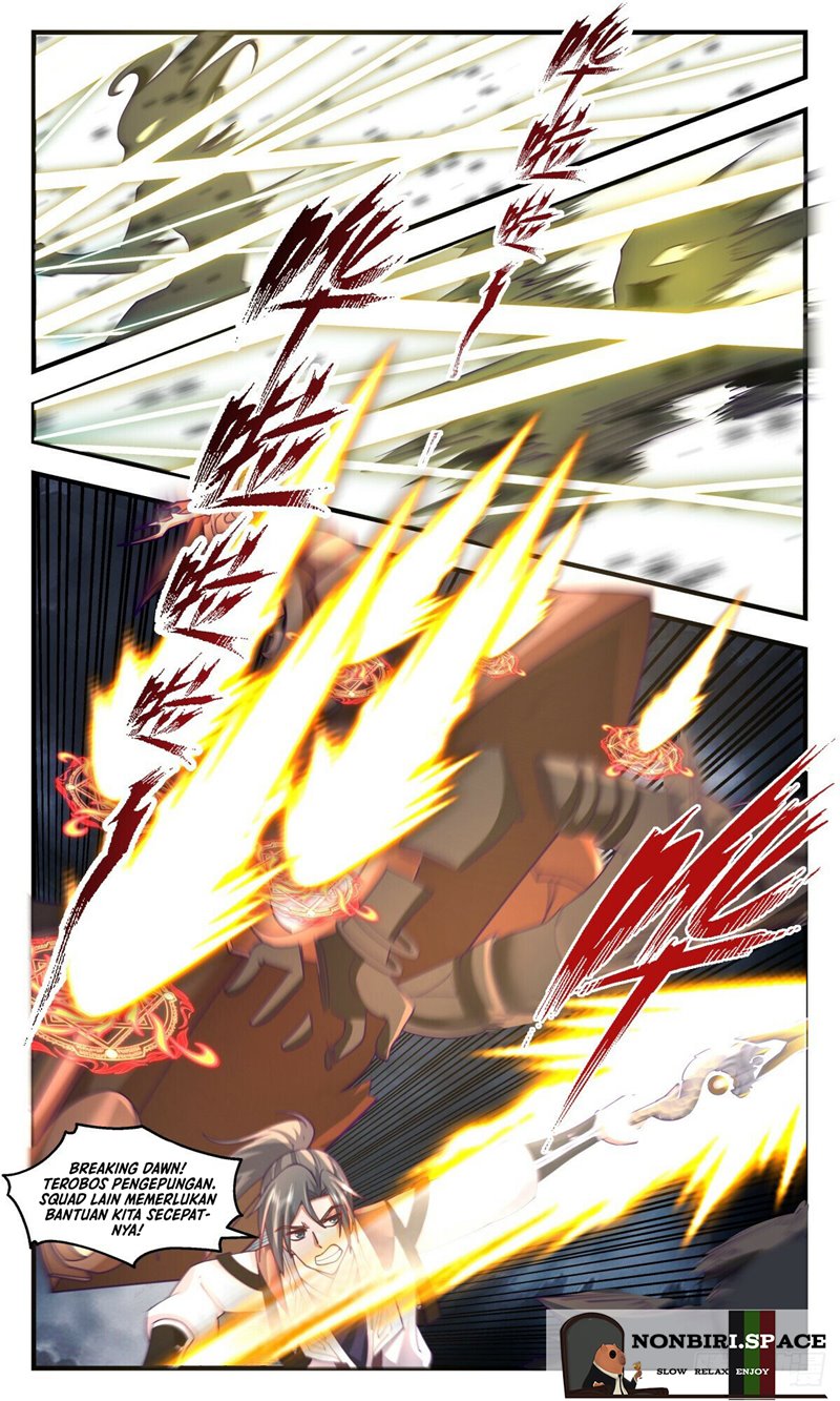 Martial Peak Part 2 Chapter 3078 - halaman 8