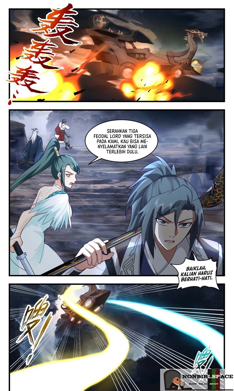 Martial Peak Part 2 Chapter 3078 - halaman 9