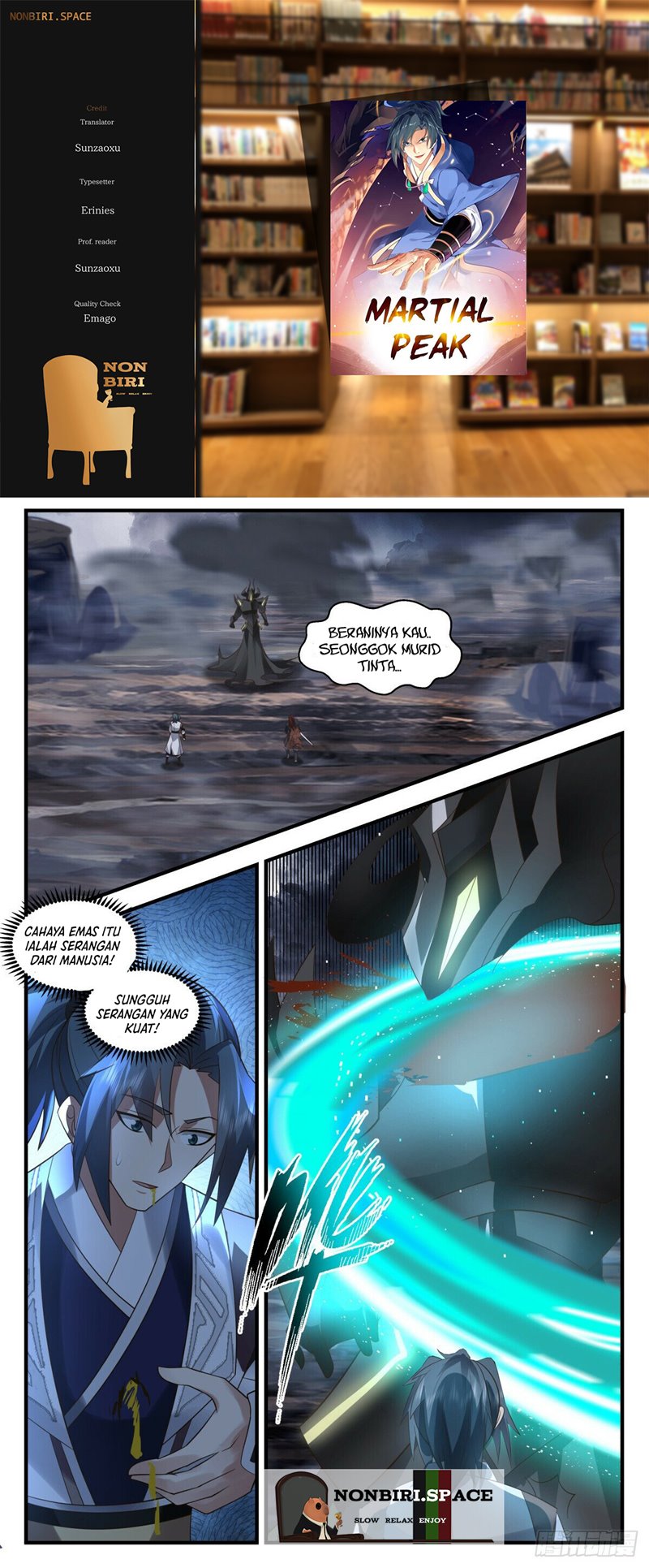 Martial Peak Part 2 Chapter 3079 - halaman 1