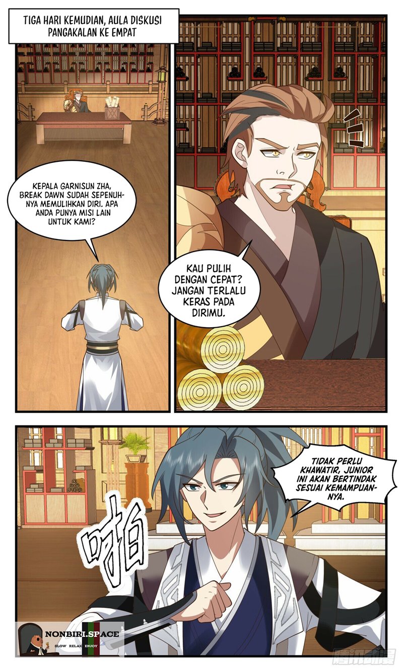 Martial Peak Part 2 Chapter 3079 - halaman 6