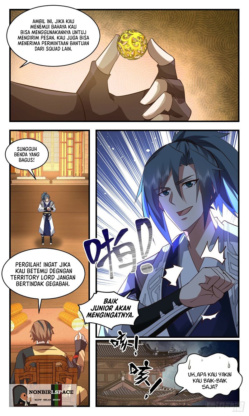 Martial Peak Part 2 Chapter 3079 - halaman 8