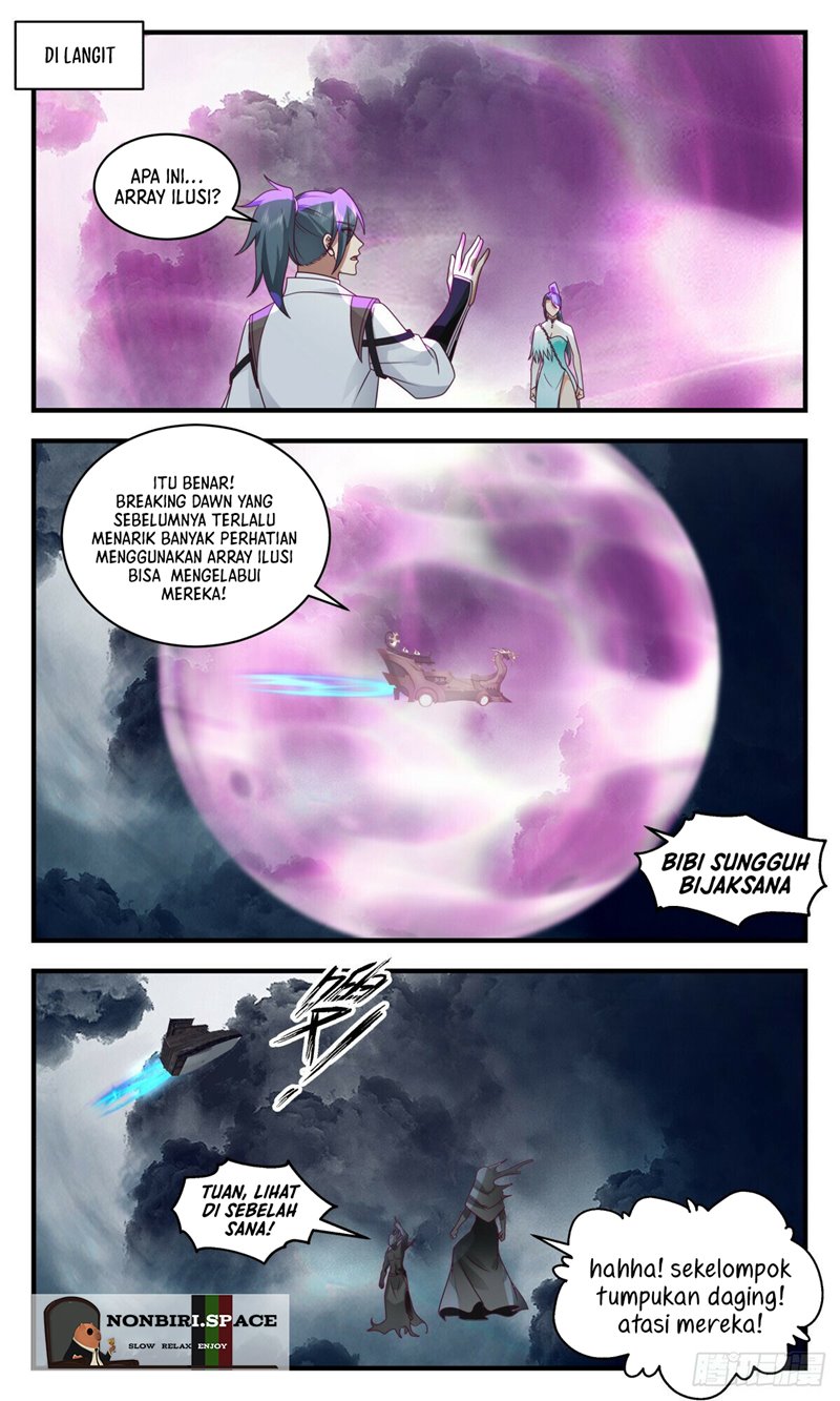 Martial Peak Part 2 Chapter 3079 - halaman 9