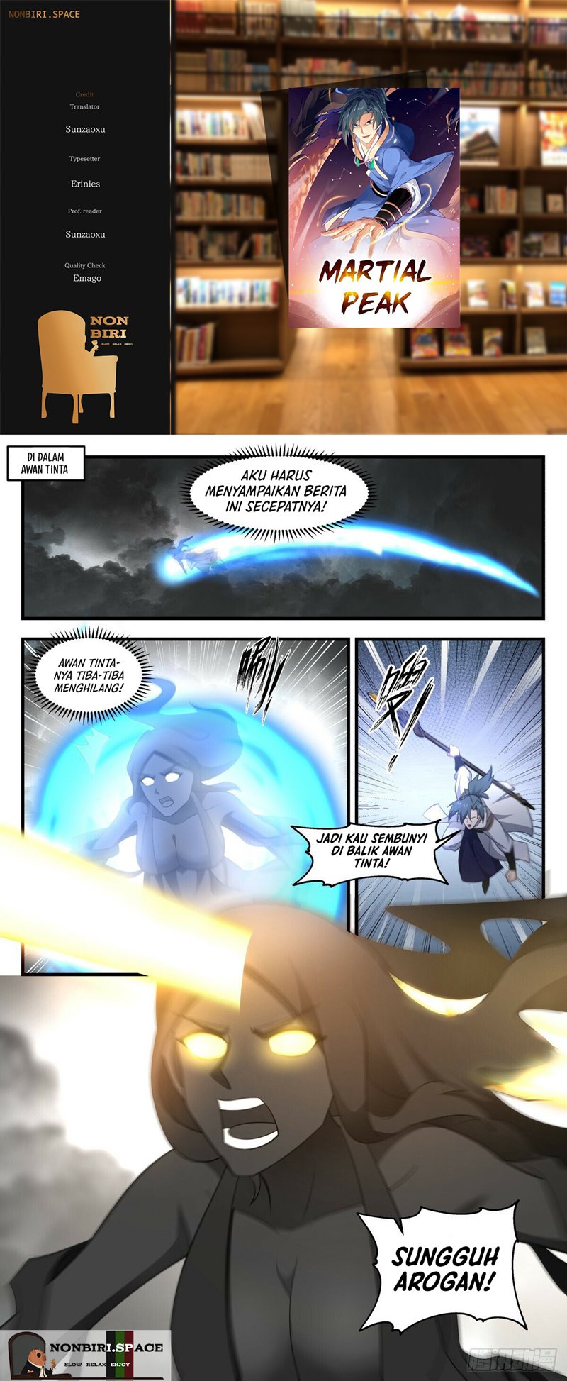 Martial Peak Part 2 Chapter 3080 - halaman 1