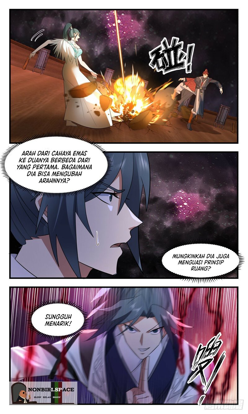 Martial Peak Part 2 Chapter 3080 - halaman 11