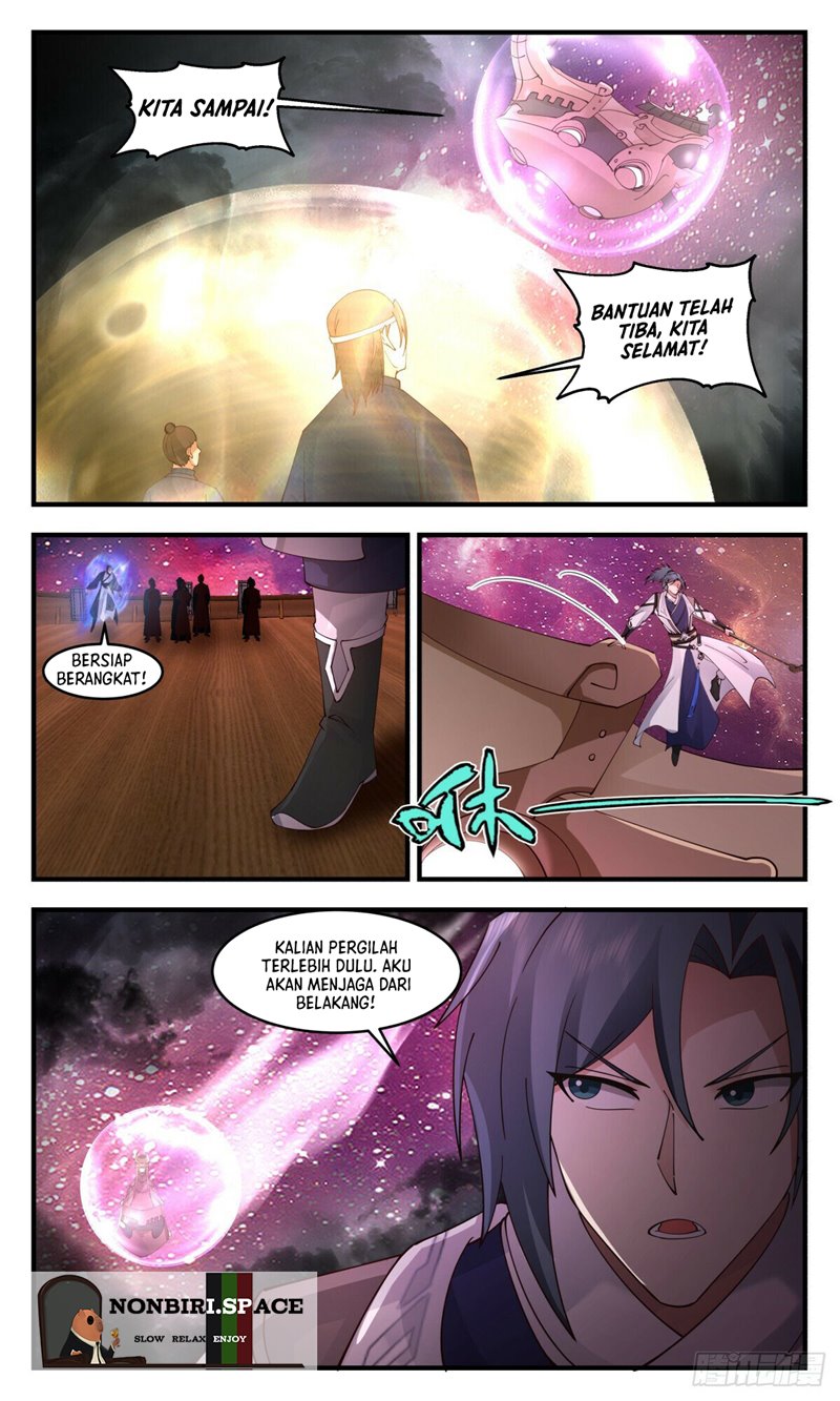 Martial Peak Part 2 Chapter 3080 - halaman 6