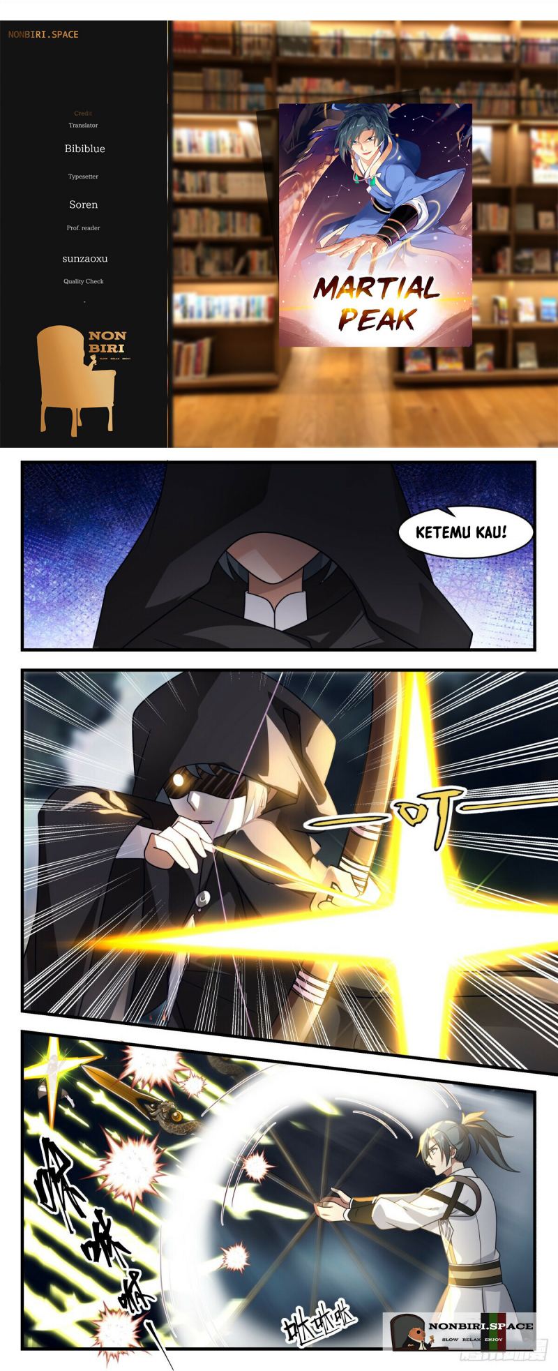 Martial Peak Part 2 Chapter 3081 - halaman 1