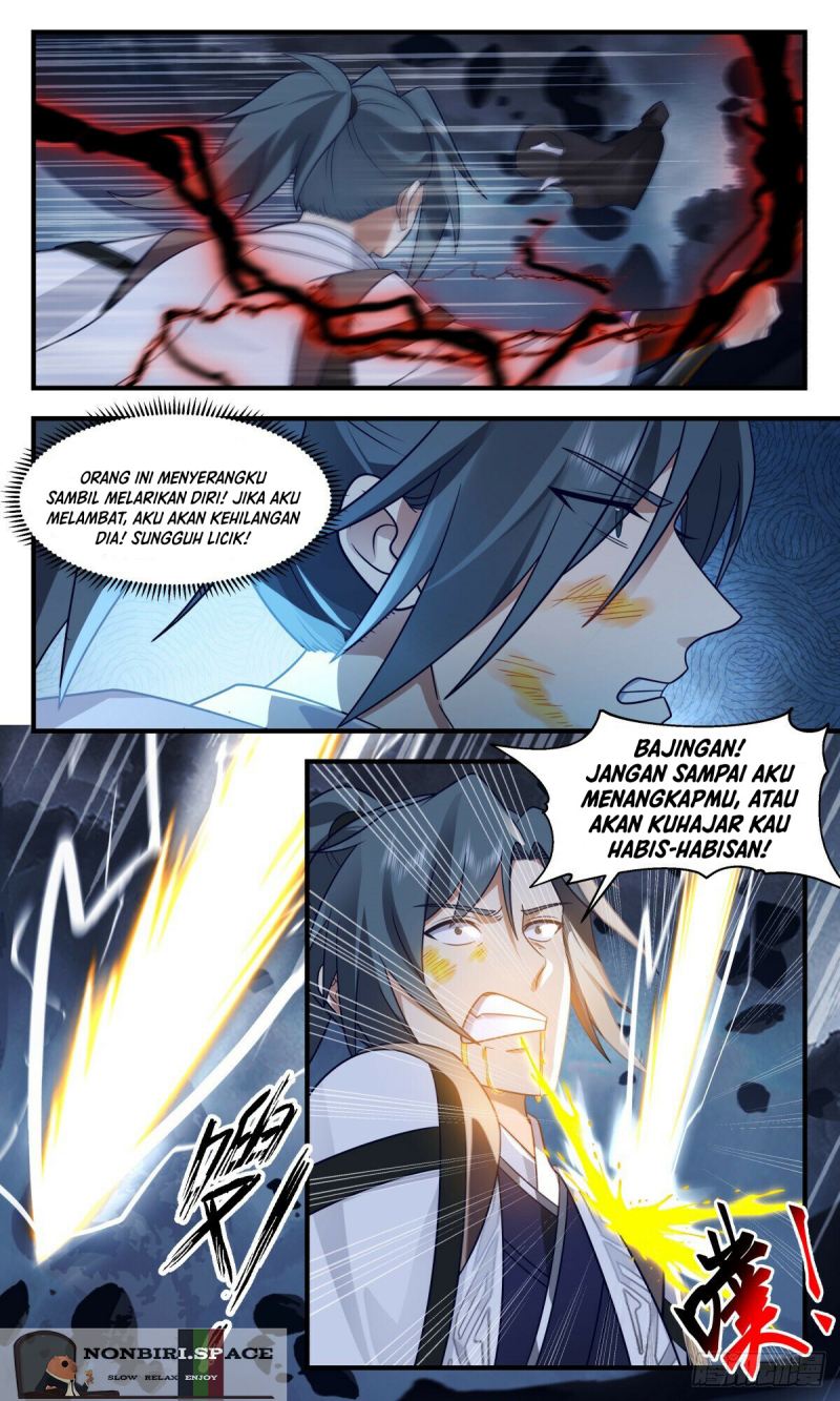 Martial Peak Part 2 Chapter 3081 - halaman 3