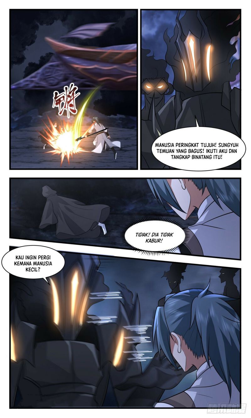 Martial Peak Part 2 Chapter 3081 - halaman 9