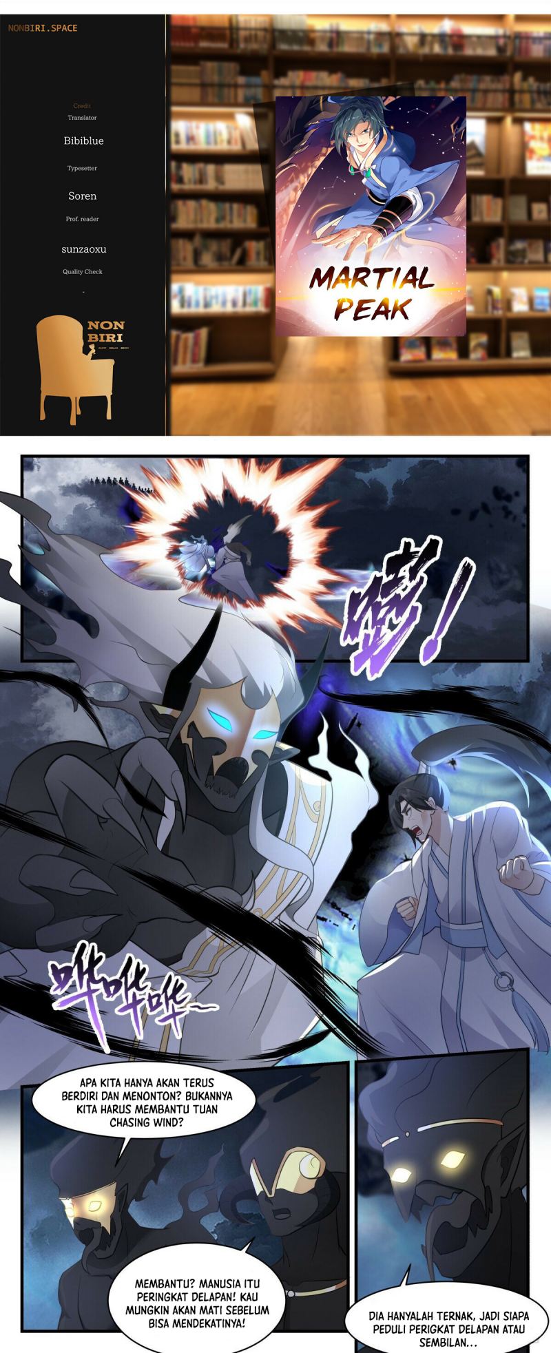 Martial Peak Part 2 Chapter 3082 - halaman 1