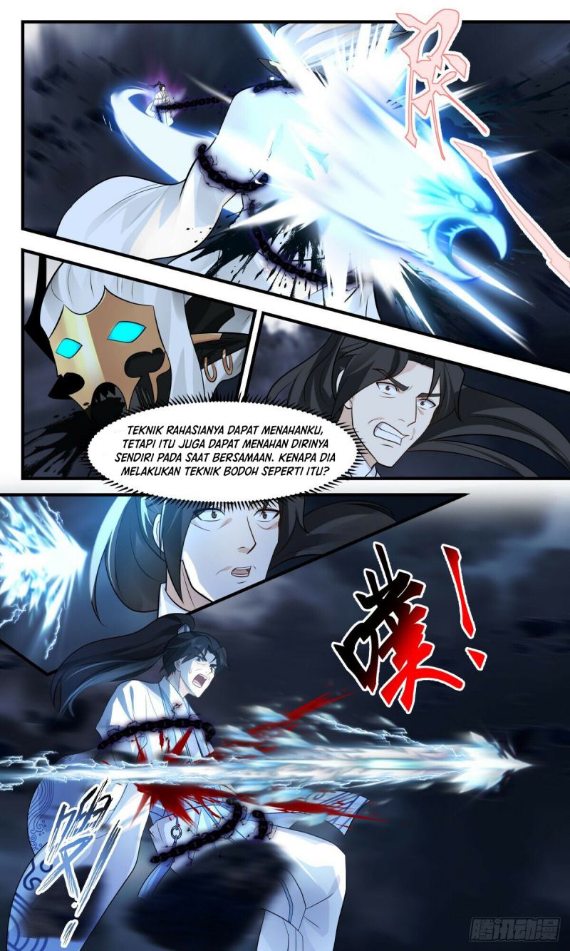 Martial Peak Part 2 Chapter 3082 - halaman 5