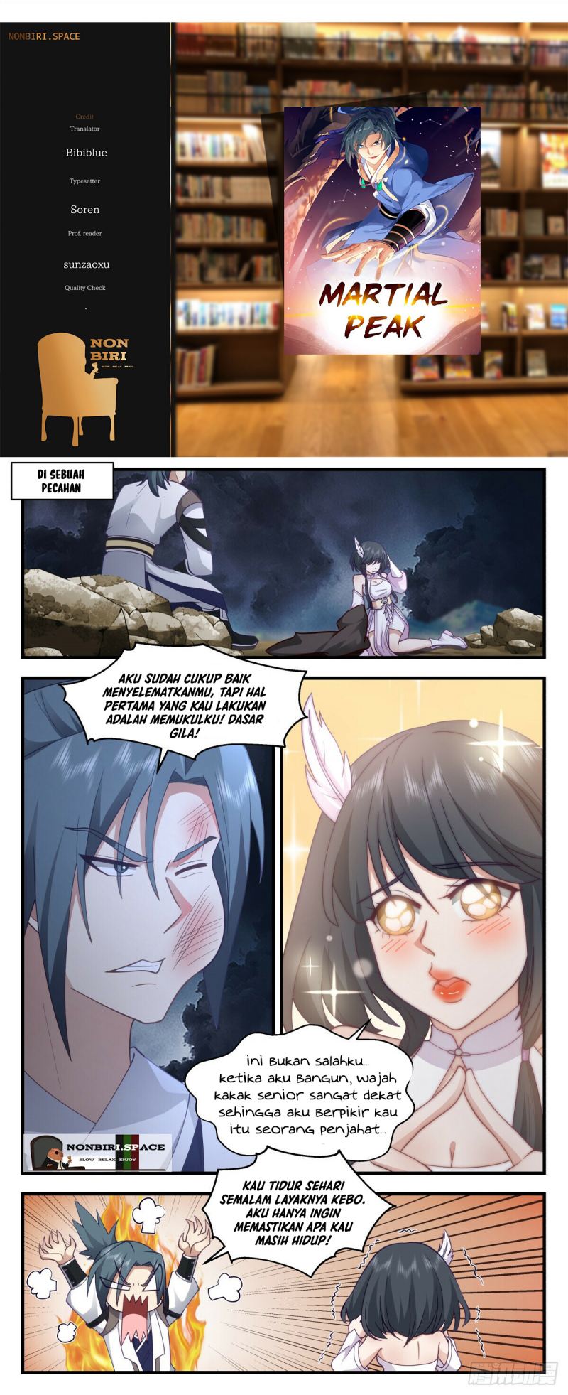 Martial Peak Part 2 Chapter 3083 - halaman 1