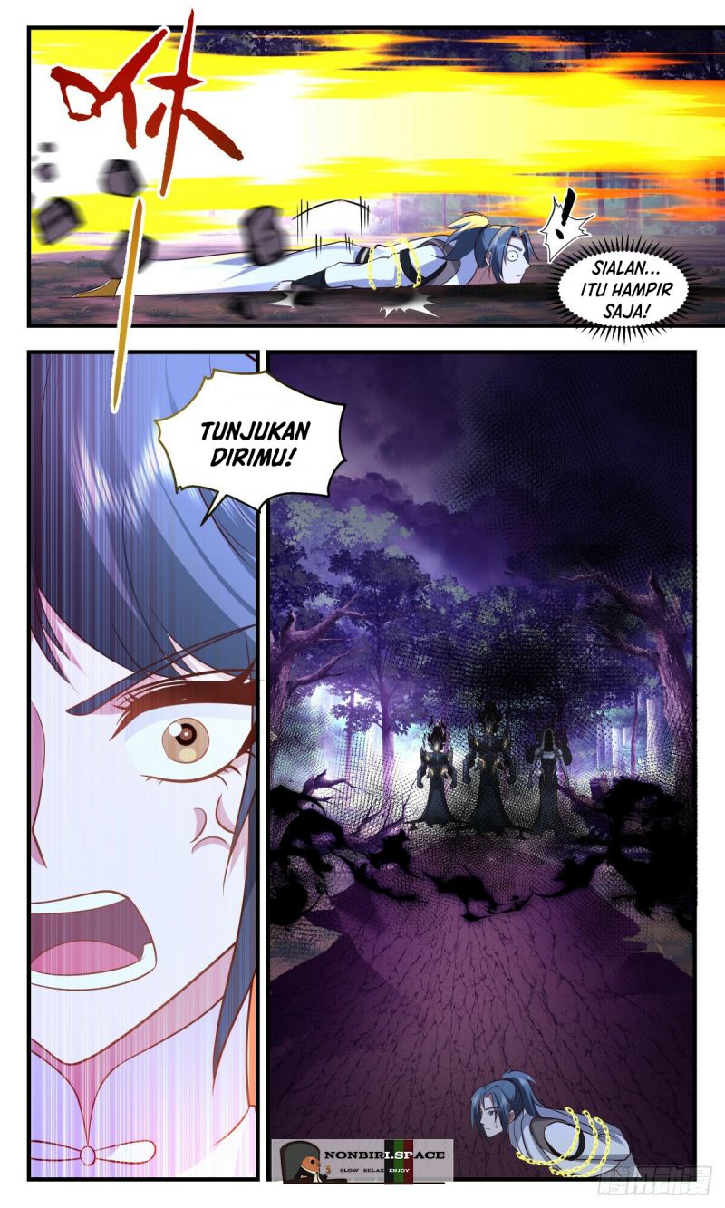 Martial Peak Part 2 Chapter 3083 - halaman 11