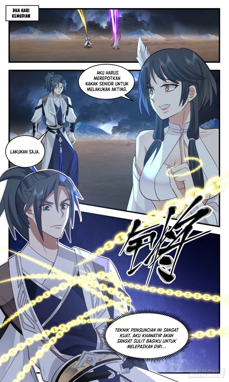 Martial Peak Part 2 Chapter 3083 - halaman 6