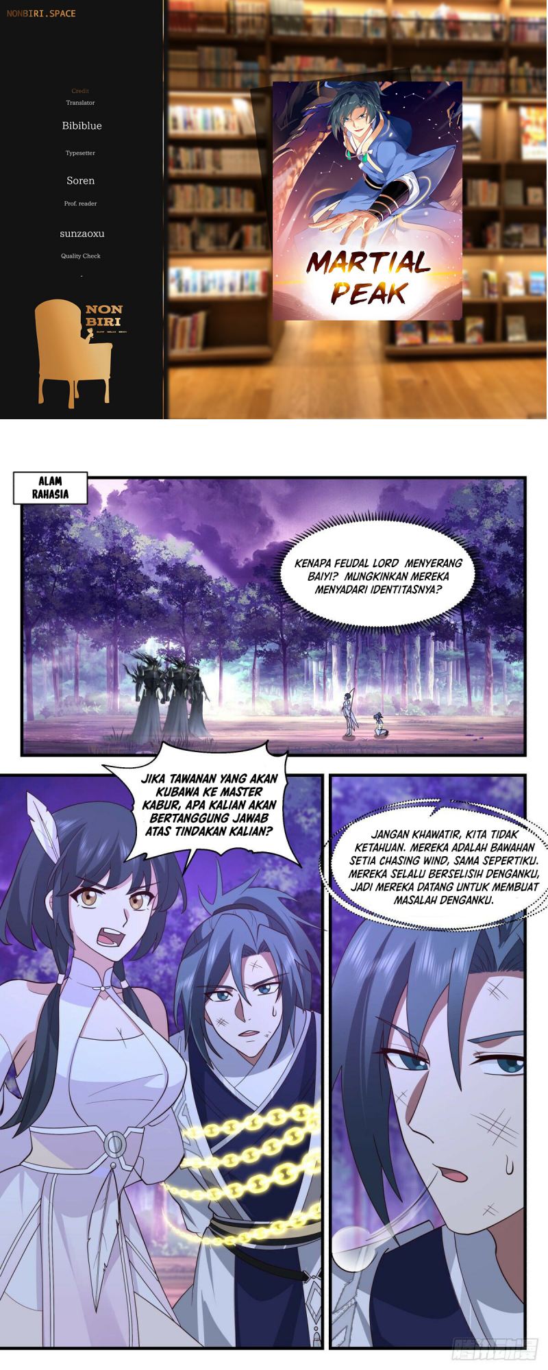 Martial Peak Part 2 Chapter 3084 - halaman 1